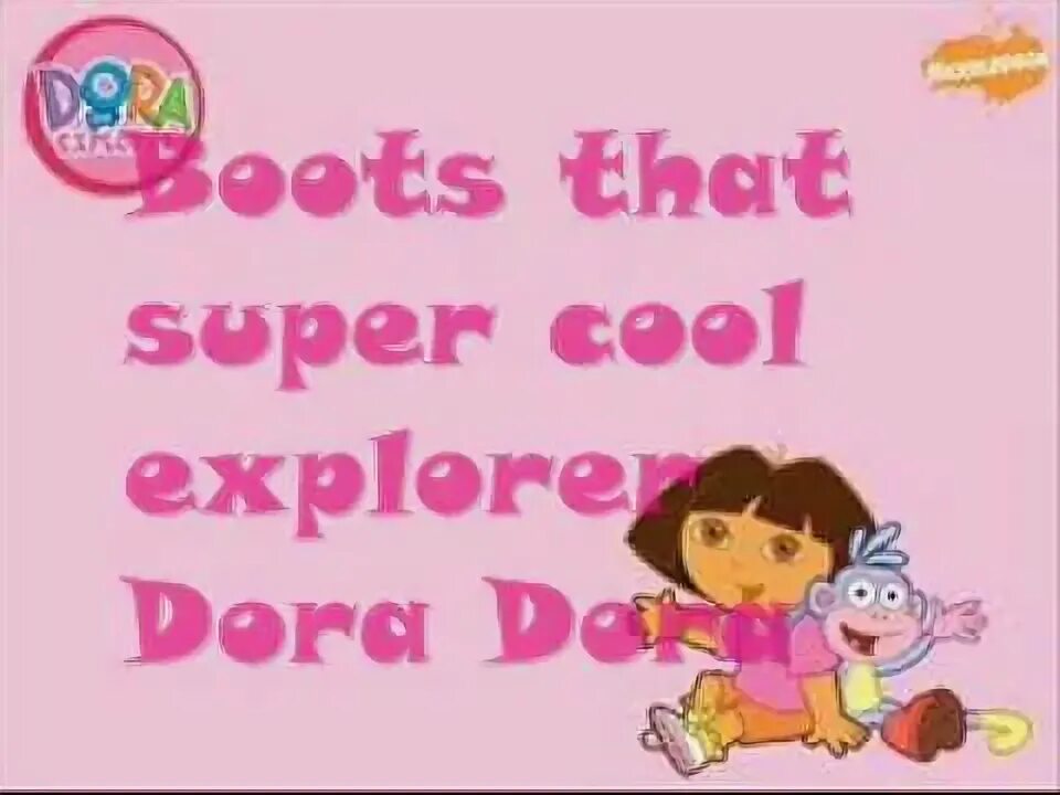 Dora The Explorer (lyrics) - YouTube