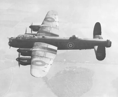 Avro 683 "Lancaster", Бомбардировщик Энциклопедия военной те
