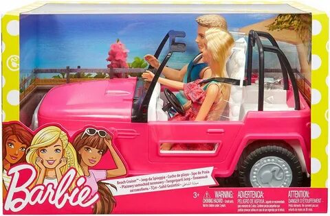 Кукла Барби c Кеном в джипе Barbie, купить в Иванове - INFOY