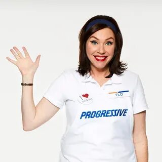 Flo From Progressive Makeup - Hauptdesign