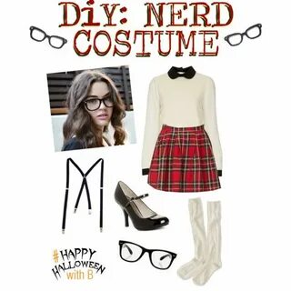 Diy Nerd Outfits : Nerd Costume Ideas: How to Make a Homemad