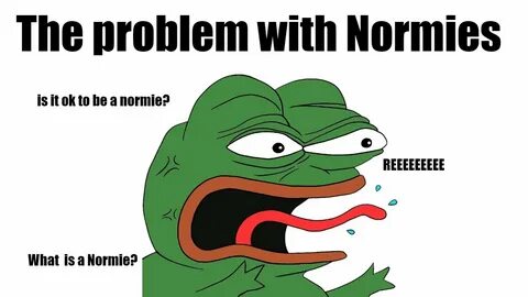 The Problem With Normies - YouTube