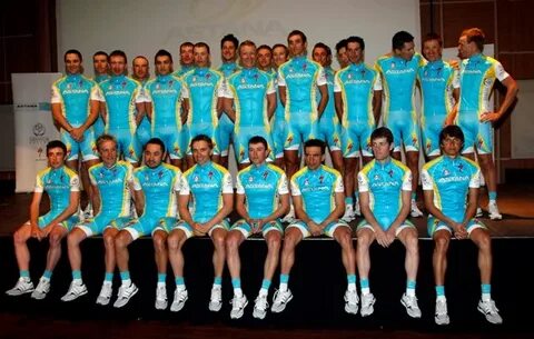 Состав Astana на Тур де Франс/Tour de France 2012