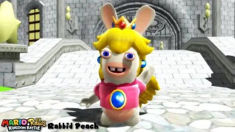 MMD/FBX Model) Rabbid Peach by SAB64 on DeviantArt