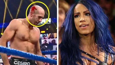 Nasty WWE Injury...Sasha Banks Called Out For Copying...HHH 