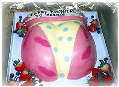 erotic cakes butt