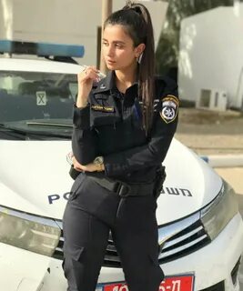 Pin de Imane em Israel Police Mulheres militares, Mulher pol