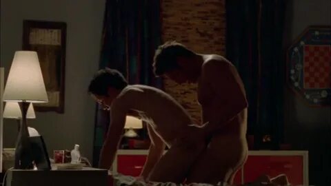 ausCAPS: Robert Gant and Hal Sparks nude in Queer As Folk 4-