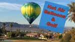 Golf and Hot Air Balloons - YouTube