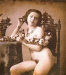 Обнаженные девушки 19 века - 71 красивых секс фото