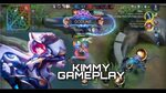 Mobile Legends Kimmy Gameplay - YouTube