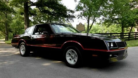 1985 Chevrolet Monte Carlo SS W193 Indy 2012