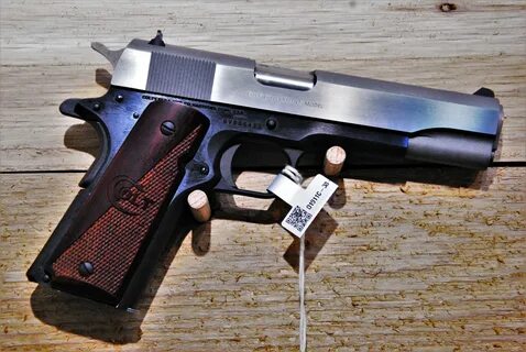 Colt Government .38 Super - ADELBRIDGE & CO