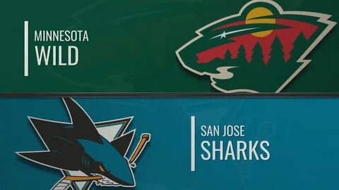 Миннесота - Сан-Хосе Minnesota Wild vs San Jose Sharks НХЛ о