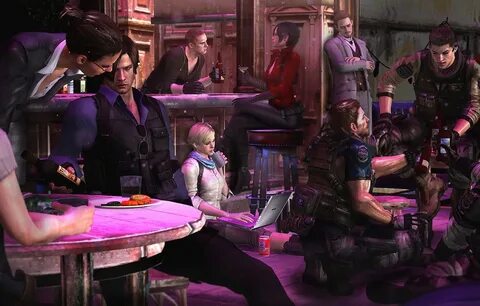 Leon Resident Evil 6 Wallpapers posted by Ethan Walker