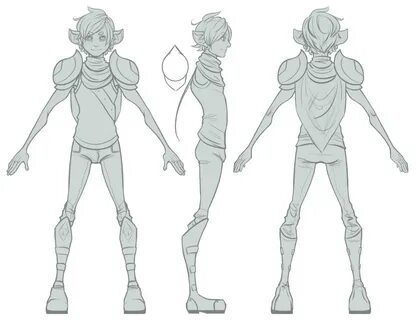 character model sheet character design animation character t