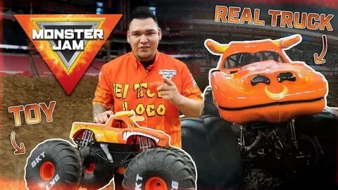 El Toro Loco RC Monster Jam Drivers Vs Toys Action Toy Video