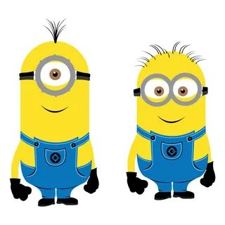 Minions characters vector download Free Vector