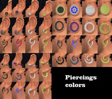 Piercing #Sims4 Sims 4 tattoos, Sims 4 piercings, Sims 4 blo