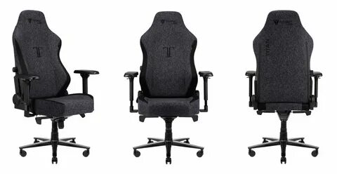 Secretlab SoftWeave Black3 Gaming Chair Channels Streetwear Style.