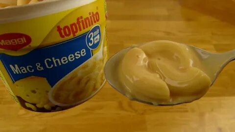 Maggi Topfinito Mac & Cheese - YouTube