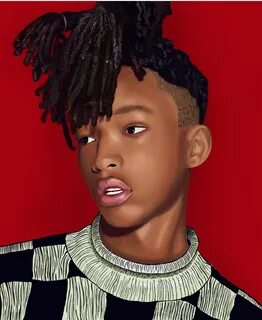 Jaden Smith Painting Work on Behance