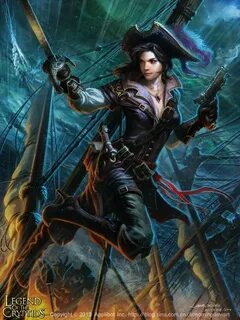 female pirate art Fantasy Pirate Female Pirate woman, Pirate