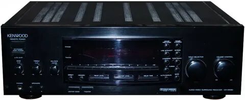 Kenwood KR-V6080 - Hi-Fi Database - AV Amplifiers
