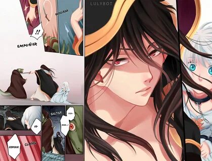 Манга оригинальные персонажи 