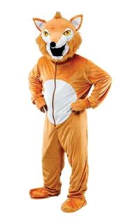 Fox Costume (Big Head) - Fir Park Costumes Galore