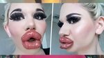 Biggest Lips In The World - YouTube