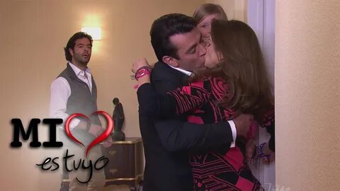 Mi Corazón es Tuyo Ana besa a Fernando y le rompe el corazón