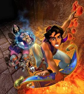 aladdin fan art Aladdin wallpaper, Disney images, Disney