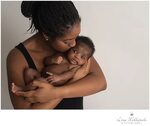 Black newborn baby mom pictures_01 - Newborn, Baby & Family 