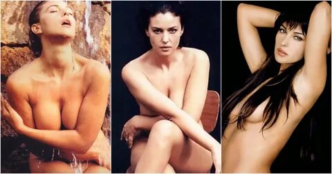 49 hot photos of Monica Bellucci that will make you really w