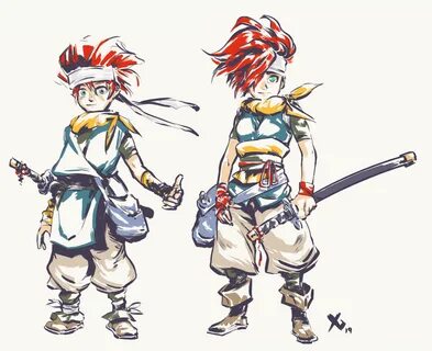 I am reconcepting Chrono Trigger. Ongoing project Updates on
