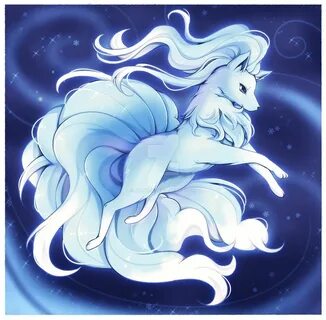 Alolan Ninetales Fanart - Canon City Daily Record