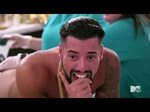 Male Waxing on MTV's Double Shot At Love with Pauly D and Vi