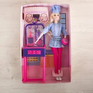 Кукла Барби Повар