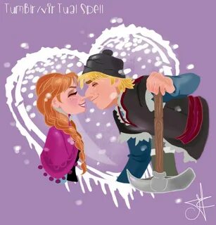 Anna and Kristoff - Anna and Kristoff Fan Art (39675496) - F