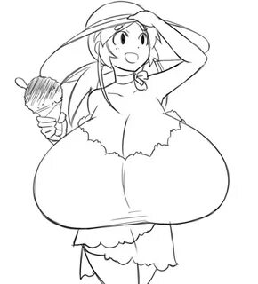 Unreasonably large breasts - /d/ - Hentai/Alternative - 4arc
