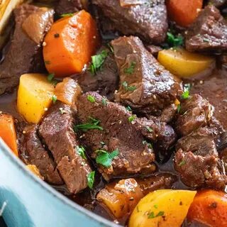 How To Make Beef Stew Easy