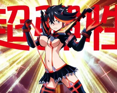 Скачать обои вектор, аниме, senketsu, Kill la Kill, Рюко Мат