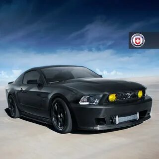 Ford Mustang RTR-C with CF40 in Satin Black Mustang, Ford mu