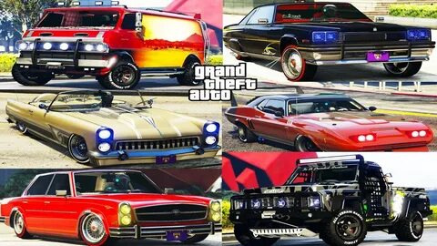 All NEW 6 Cars from Benny' Los Santos Summer Special GTA 5 O