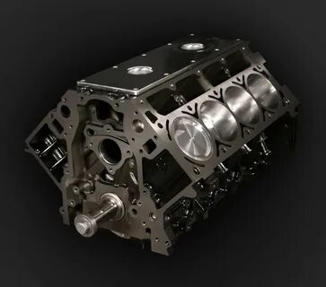 408 LQ9 Short Block - Mullenix Racing Engines