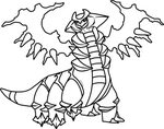 Giratina Coloring Pages - Free Printable Coloring Pages for 