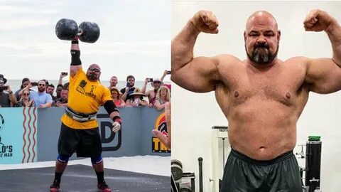 Brian Shaw Looks Ridiculous Leading Up To Arnold Strongman U