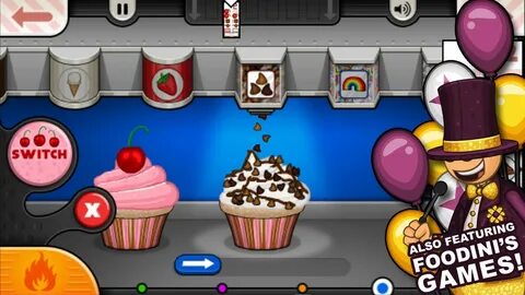 Papa S Cupcakeria Unblocked Without Flash DSR ZB