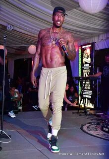 PICS: Natt Taylor, Porcelan & Iman Shumpert Performed at ATL